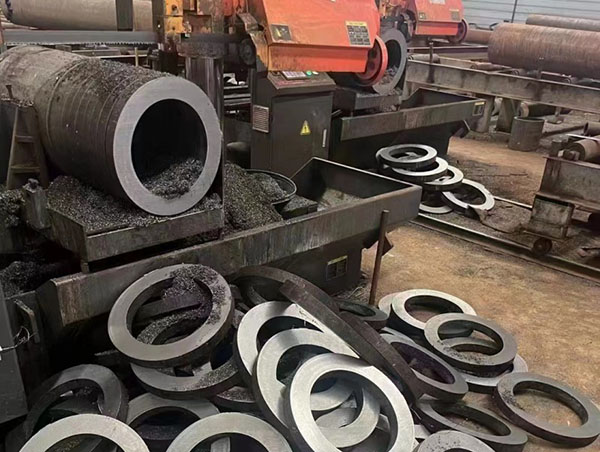 民丰20G无缝钢管切割